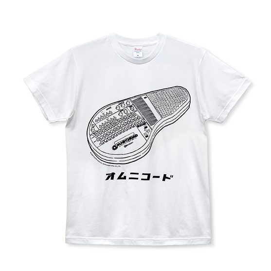 オムニコードTシャツ / ホワイト / Mサイズ